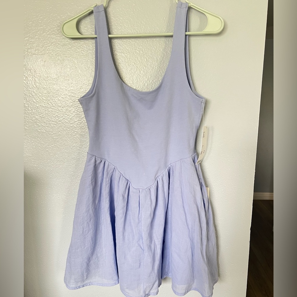 Urban Outfitters Blue Mini Dress Size S